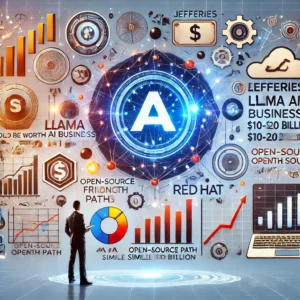 Jefferies Estimates Meta’s Llama AI Business Could Be Worth $10-$20 Billion, Suggests Open-Source Growth Path Similar to Red Hat