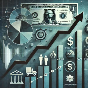 U.S. Debt Levels Surge in Q2 2024 Amid High Interest Rates and Inflation