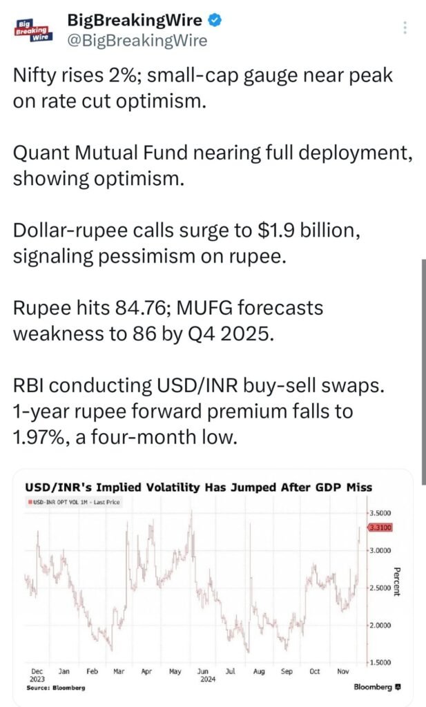 Nomura Maintains Positive Outlook on India’s Stock Market Amid Slower Growth, Focuses on Domestic Growth Stocks