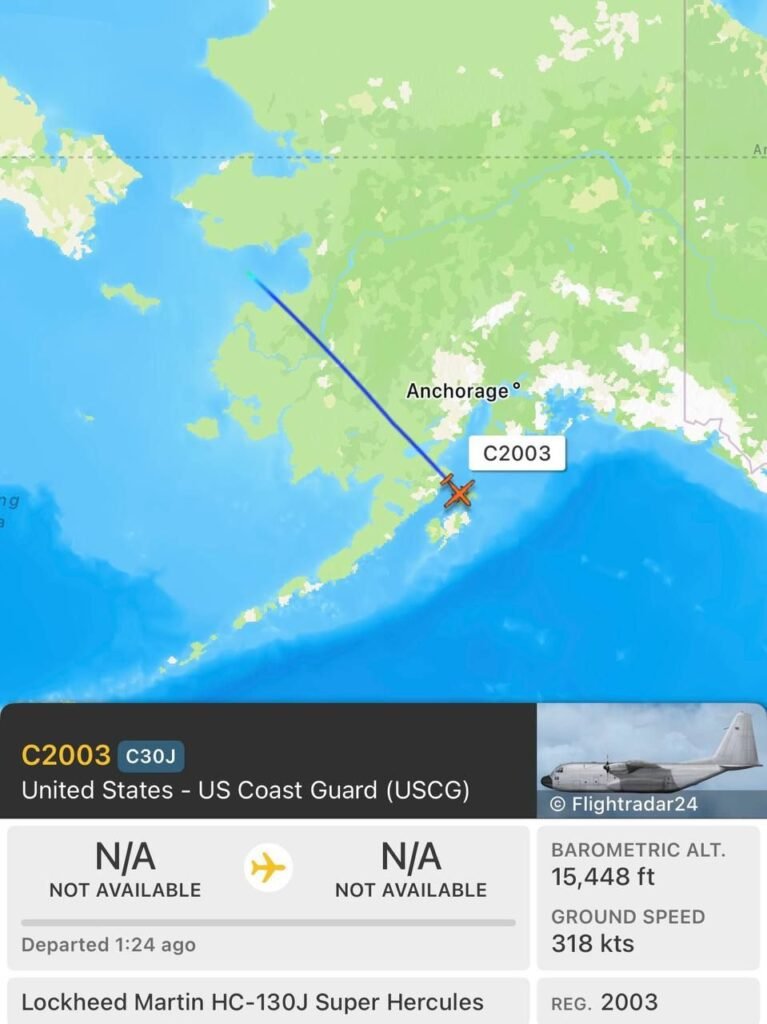 Search Underway for Missing Bering Air Plane in Alaska Search Underway for Missing Bering Air Plane in Alaska