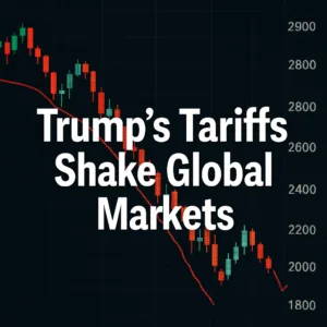 Trump Tariffs Shake Global Markets: BlackRock and Wall Street Warn of Prolonged Uncertainty