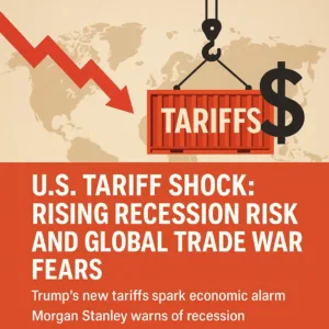 U.S. Tariffs Shock: Rising Recession Risk and Global Trade War Fears