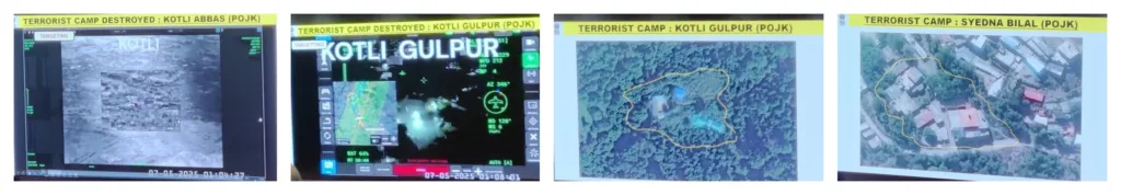 Indian Military Holds Press Briefing Following Attack on Pakistan
