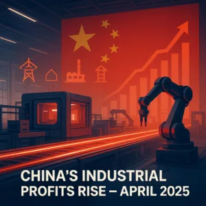China’s Industrial Profits Rise Despite High U.S. Tariffs – April 2025 Report
