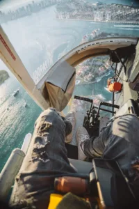US Navy Helicopter and Fighter Jet Crash in South China Sea