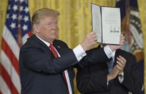 Donald Trump Says Tariffs Strengthen U.S. Economy and Help Pay Down Debt