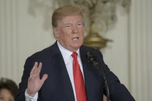 President Trump Signs Bill to Release Epstein Files