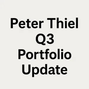 Peter Thiel Fully Exits Nvidia in Latest 13F Filing