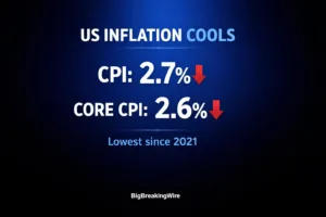 US Inflation Drops Sharply in November, Strengthening Rate Cut Expectations