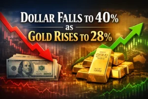 US Dollar Loses Ground as Gold Emerges as Key Global Reserve
