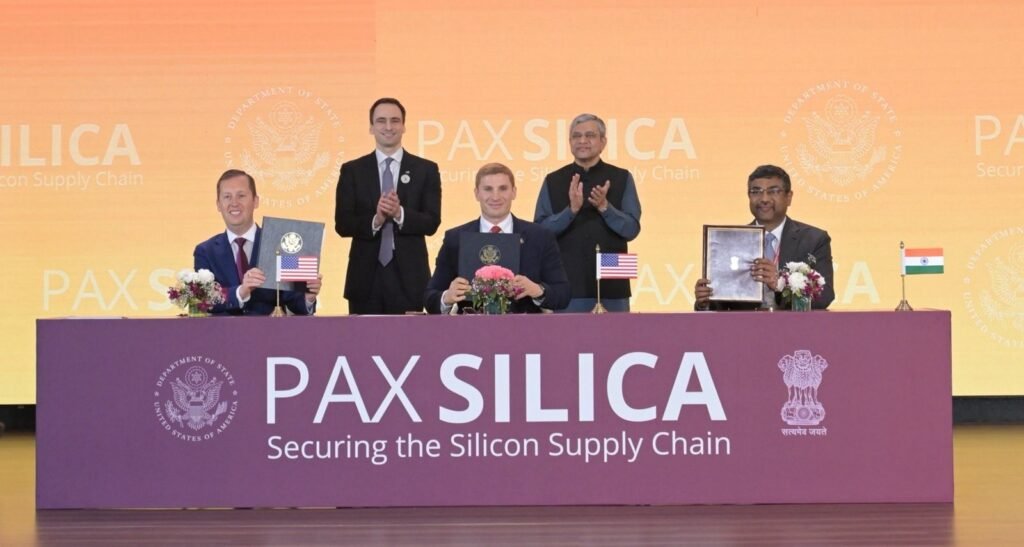 India Joins Pax Silica Coalition at AI Summit 2026