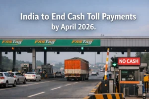 India to End Cash Toll Payments at Highway Plazas by April 2026