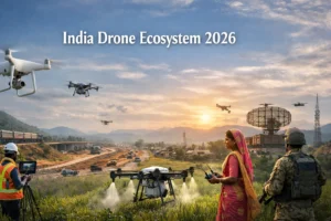 India’s Drone Ecosystem 2026: Policy Reforms, Digital Sky Platform and Public Service Transformation