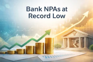India’s Bank NPAs Fall to Record Low of 2.15% in September 2025