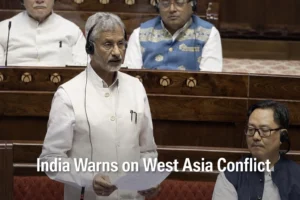 India Warns of West Asia Conflict Risks to Energy and Trade