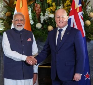 India, New Zealand Elevate Ties to Strategic Partnership, Set 2030 Roadmap