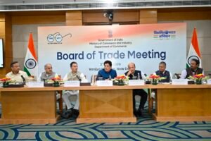 India Targets Record $1 Trillion Exports in FY27: Piyush Goyal